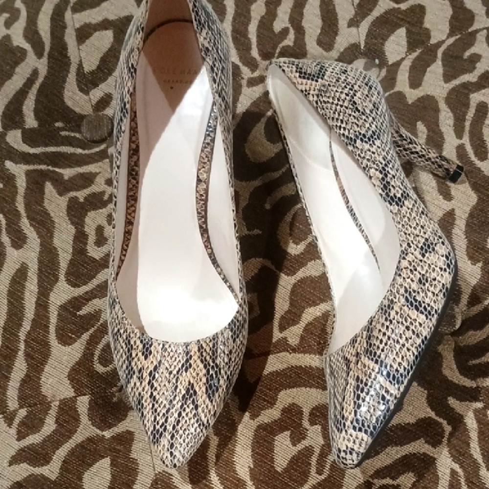 NWoB Cole Haan Heels